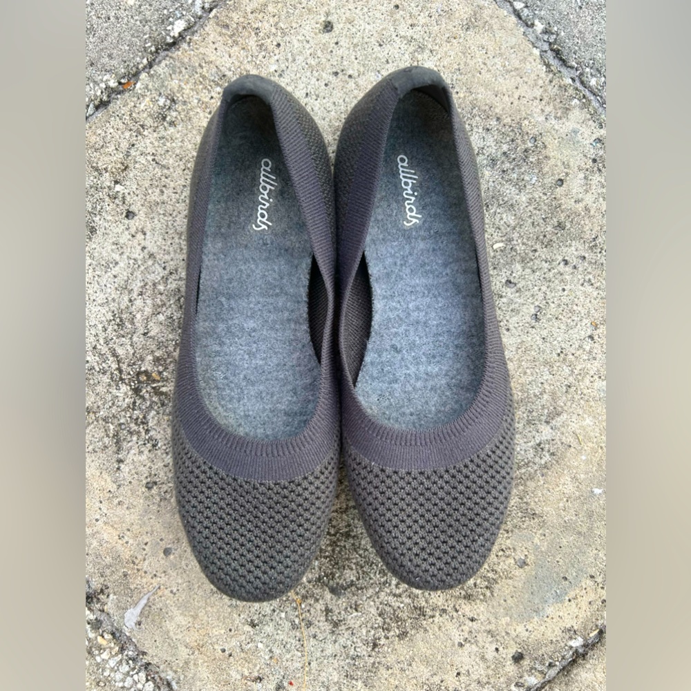 AllBirds Tree Breezer mist gray flats